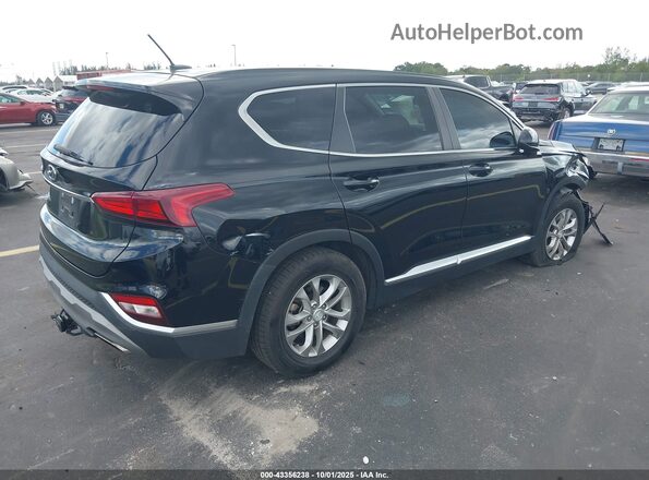 5NMS23AD2LH160052 2020 HYUNDAI SANTA FE Black Rear right