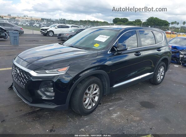 5NMS23AD2LH160052 2020 HYUNDAI SANTA FE Black Front left