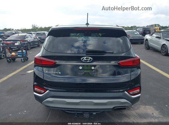 5NMS23AD2LH160052 2020 HYUNDAI SANTA FE Black 