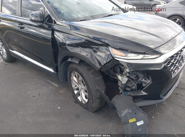 5NMS23AD2LH160052 2020 HYUNDAI SANTA FE Black Front view