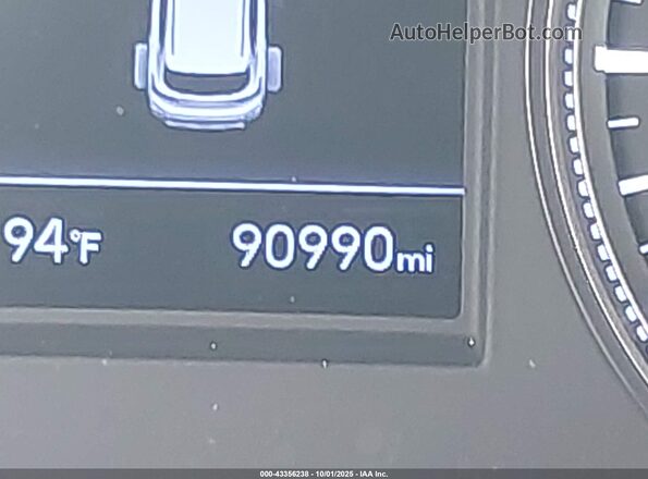 5NMS23AD2LH160052 2020 HYUNDAI SANTA FE Black 