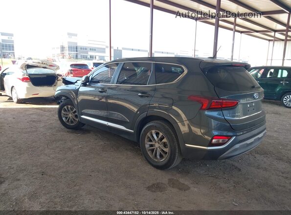 5NMS23AD3LH174459 2020 HYUNDAI SANTA FE Черный Задняя левая четверть