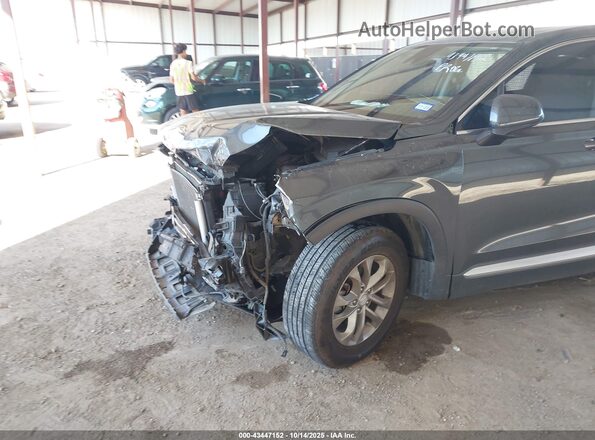 5NMS23AD3LH174459 2020 HYUNDAI SANTA FE Черный Вид спереди
