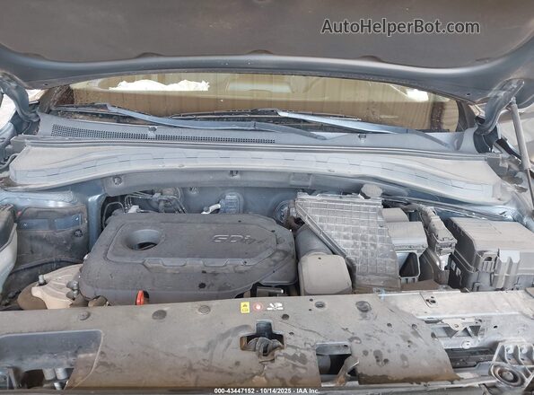 5NMS23AD3LH174459 2020 HYUNDAI SANTA FE Черный Вид сзади