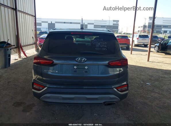 5NMS23AD3LH174459 2020 HYUNDAI SANTA FE Черный 