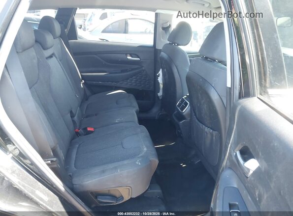 5NMS23AD3LH230870 2020 HYUNDAI SANTA FE Black VIN კოდის სტიკერის ხედი