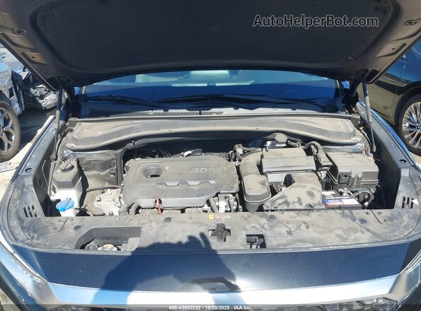 5NMS23AD3LH230870 2020 HYUNDAI SANTA FE Black უკანა ხედი