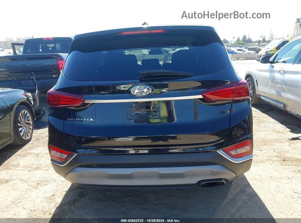5NMS23AD3LH230870 2020 HYUNDAI SANTA FE Black 