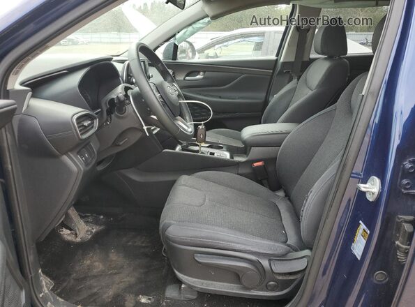 5NMS23AD4LH139705 2020 HYUNDAI SANTA Blue Սալոնի դիմացի տեսք