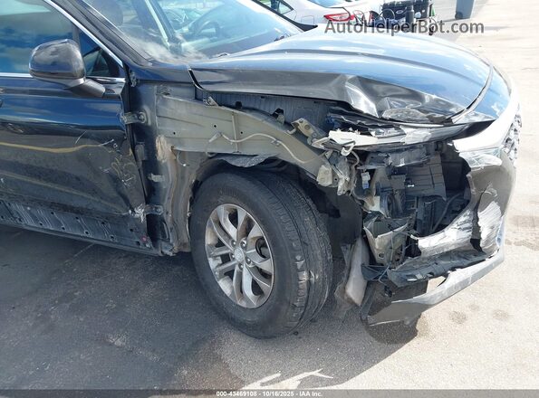 5NMS23AD4LH242543 2020 HYUNDAI SANTA FE Черный Вид спереди