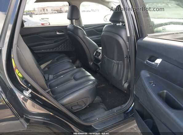 5NMS23AD4LH242543 2020 HYUNDAI SANTA FE Черный Вид наклейки с VIN-кодом
