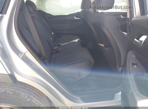 5NMS23AD6LH198559 2020 HYUNDAI SANTA FE Серебряный Вид наклейки с VIN-кодом