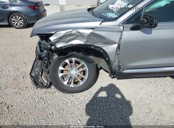 5NMS23AD6LH198559 2020 HYUNDAI SANTA FE Серебряный Вид спереди