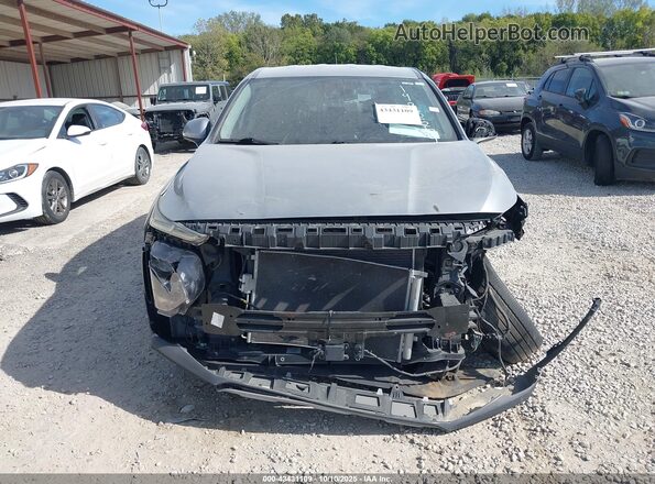 5NMS23AD6LH198559 2020 HYUNDAI SANTA FE Серебряный Вид задней части салона