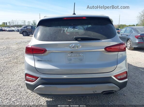 5NMS23AD6LH198559 2020 HYUNDAI SANTA FE Серебряный 