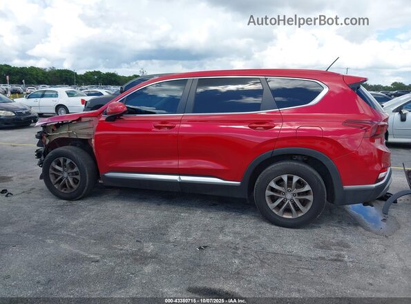 5NMS23AD6LH243564 2020 HYUNDAI SANTA FE Red 