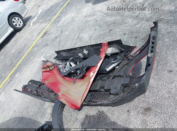 5NMS23AD6LH243564 2020 HYUNDAI SANTA FE Red ხელსაწყოთა პანელის ხედი
