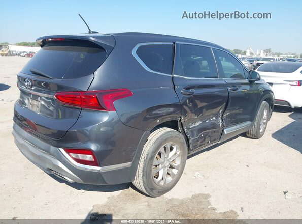 5NMS23AD6LH290898 2020 HYUNDAI SANTA FE Gray Trasero derecho