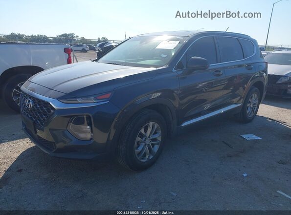 5NMS23AD6LH290898 2020 HYUNDAI SANTA FE Gray Vista tres cuartos delantera izquierda