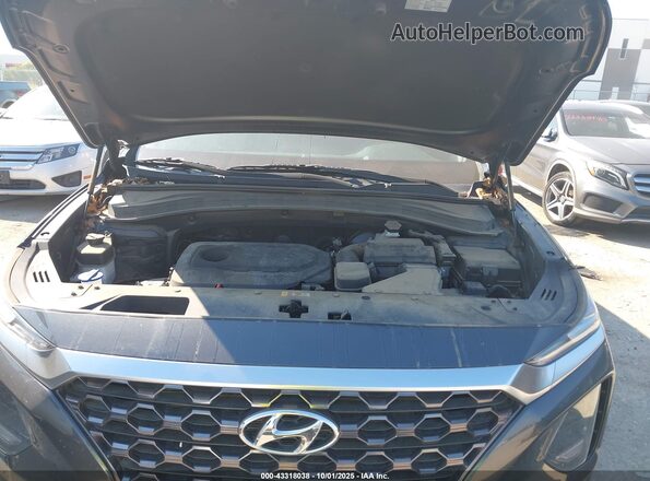 5NMS23AD6LH290898 2020 HYUNDAI SANTA FE Gray Vista trasera