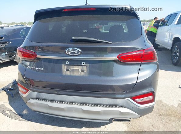 5NMS23AD6LH290898 2020 HYUNDAI SANTA FE Gray 