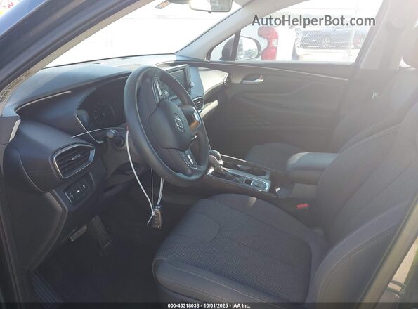 5NMS23AD6LH290898 2020 HYUNDAI SANTA FE Gray Vista interior delantera