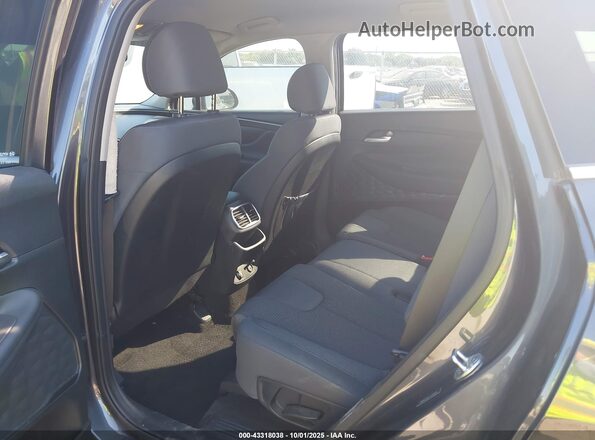 5NMS23AD6LH290898 2020 HYUNDAI SANTA FE Gray Vista de la etiqueta del VIN