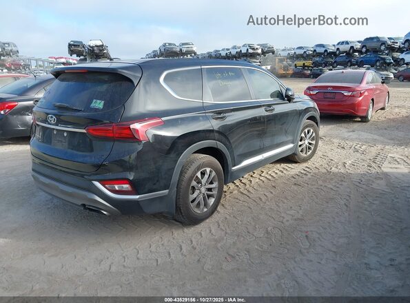 5NMS23AD7LH152528 2020 HYUNDAI SANTA FE Black Հետևի աջ