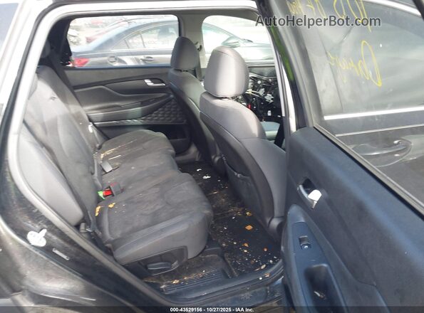 5NMS23AD7LH152528 2020 HYUNDAI SANTA FE Black VIN կոդի պիտակի տեսք