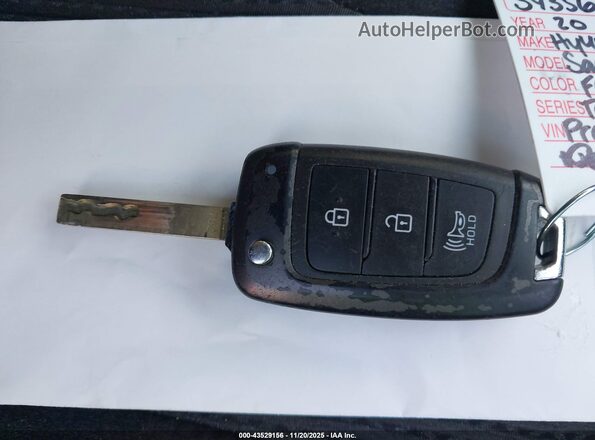 5NMS23AD7LH152528 2020 HYUNDAI SANTA FE Black Առջևի վահանակի տեսք