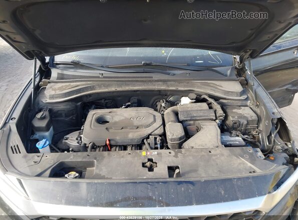 5NMS23AD7LH152528 2020 HYUNDAI SANTA FE Black Հետևի տեսք