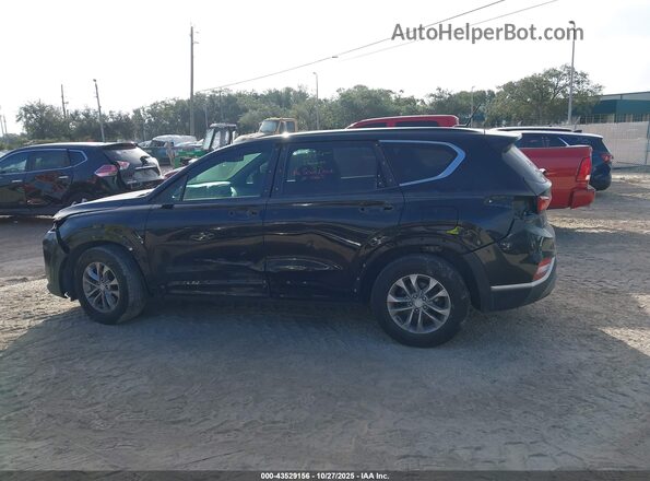 5NMS23AD7LH152528 2020 HYUNDAI SANTA FE Black 