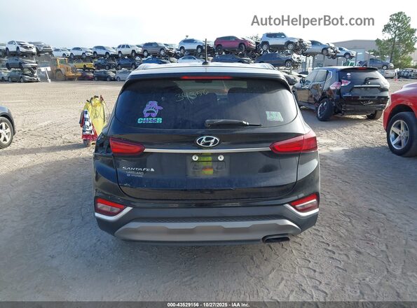 5NMS23AD7LH152528 2020 HYUNDAI SANTA FE Black 