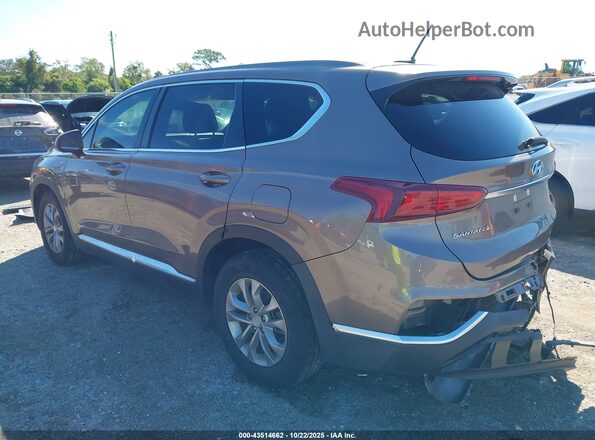 5NMS23AD7LH243900 2020 HYUNDAI SANTA FE Beige Tył lewy