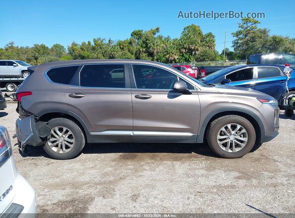 5NMS23AD7LH243900 2020 HYUNDAI SANTA FE Beige Widok wnętrza 360 stopni