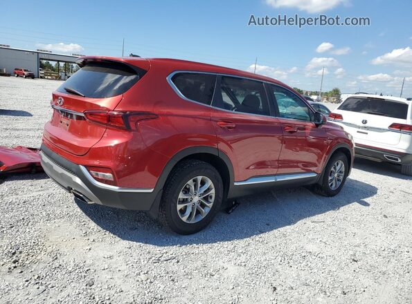 5NMS23AD8LH144891 2020 HYUNDAI SANTA Red Rear right