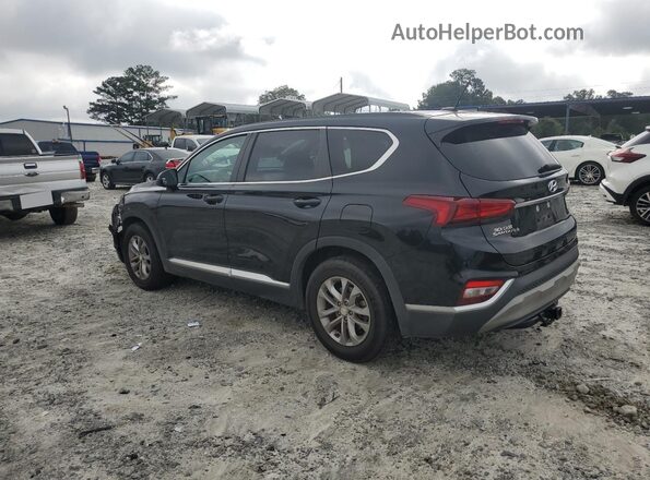5NMS23AD9LH141076 2020 HYUNDAI SANTA Black Trasero izquierdo