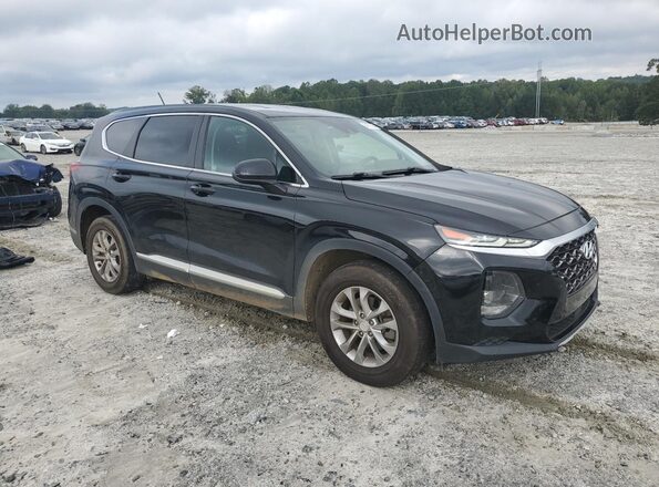 5NMS23AD9LH141076 2020 HYUNDAI SANTA Black Delantero derecho