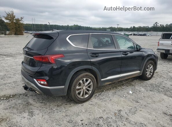 5NMS23AD9LH141076 2020 HYUNDAI SANTA Black Trasero derecho