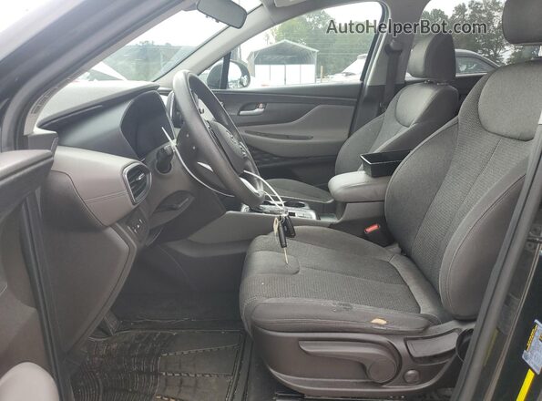 5NMS23AD9LH141076 2020 HYUNDAI SANTA Black Vista interior delantera