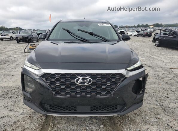5NMS23AD9LH141076 2020 HYUNDAI SANTA Black Vista frontal