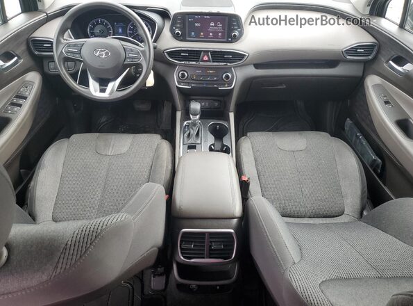 5NMS23AD9LH141076 2020 HYUNDAI SANTA Black Vista del salpicadero