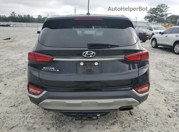 5NMS23AD9LH141076 2020 HYUNDAI SANTA Black Vista trasera