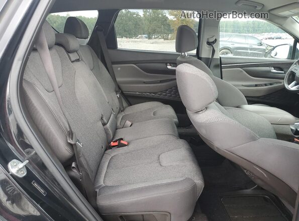 5NMS23AD9LH141076 2020 HYUNDAI SANTA Black Vista interior trasera