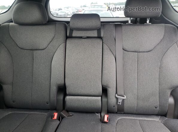 5NMS23AD9LH141076 2020 HYUNDAI SANTA Black Vista de los asientos traseros