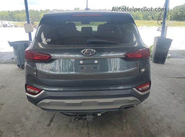 5NMS23AD9LH229772 2020 HYUNDAI SANTA Green Rear view