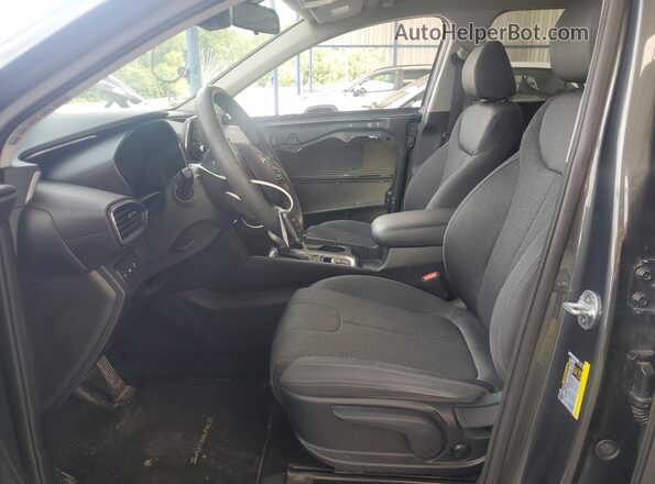 5NMS23AD9LH229772 2020 HYUNDAI SANTA Green Front interior view