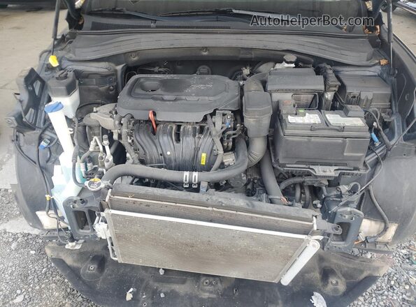 5NMS23AD9LH229772 2020 HYUNDAI SANTA Green Rear interior view