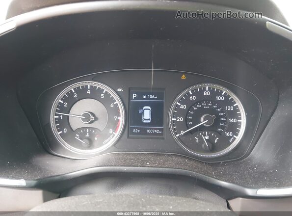 5NMS23AD9LH282178 2020 HYUNDAI SANTA FE Silver Widok tylnych siedzeń