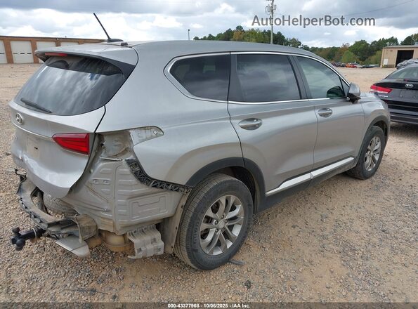 5NMS23AD9LH282178 2020 HYUNDAI SANTA FE Silver Tył prawy